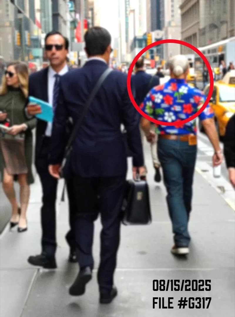 George Sighting